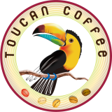Toucan coffee logo